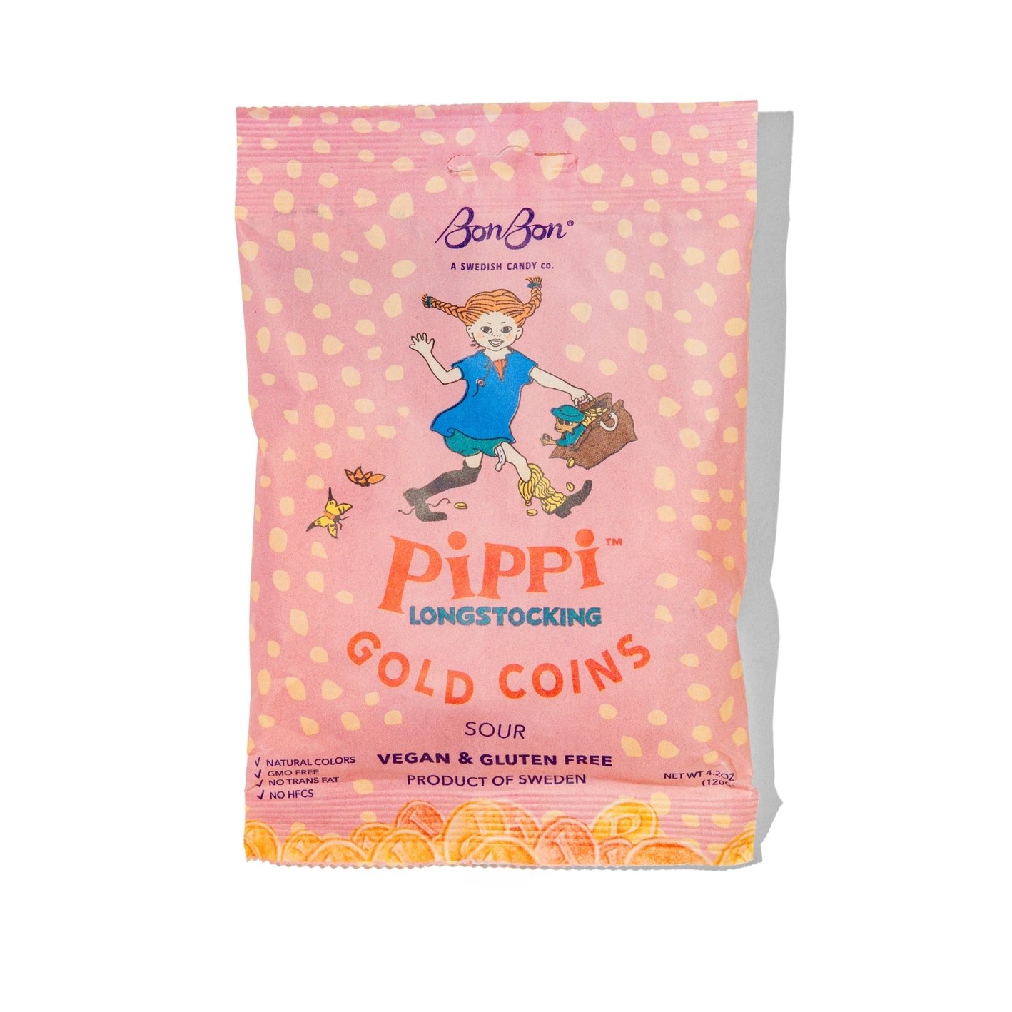 Pippi Longstocking Gold Coins