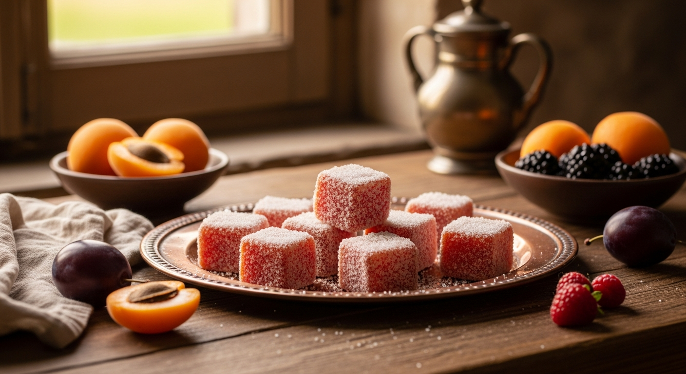 The Art of Traditional French Pâte de Fruit
