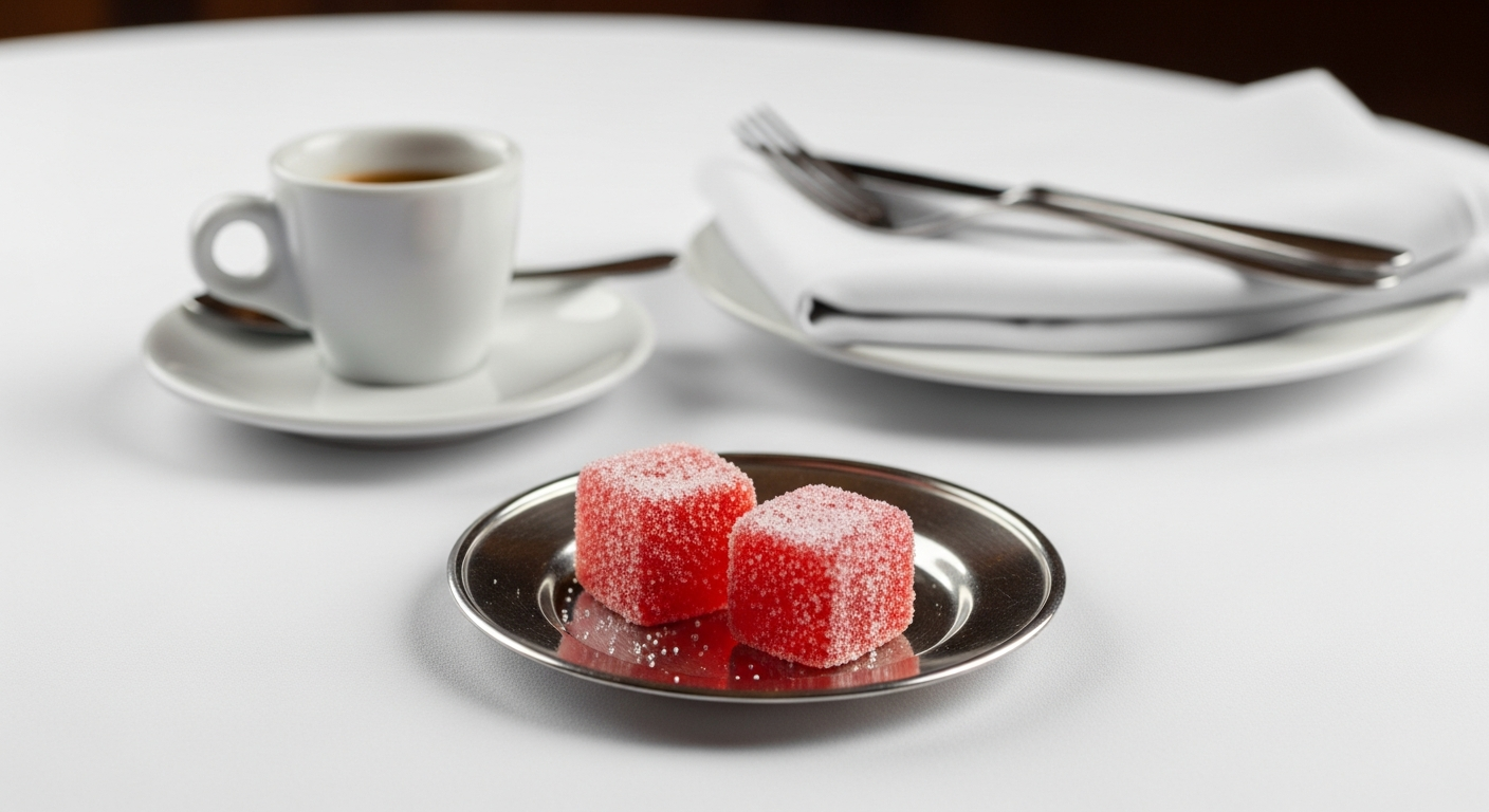 The Ultimate Petit Four: Why Fine Dining Restaurants Serve Pâte de Fruit